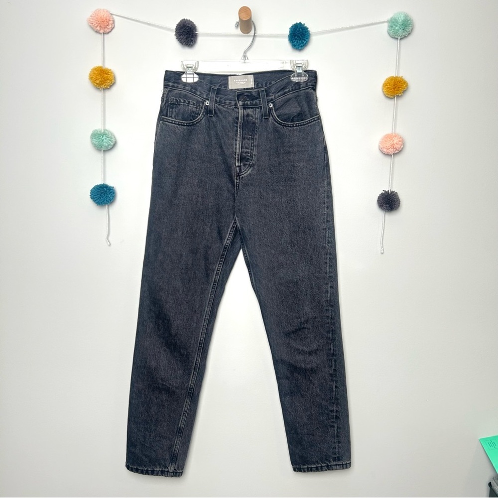 Everlane The 90’s Cheeky Jeans in Washed Black